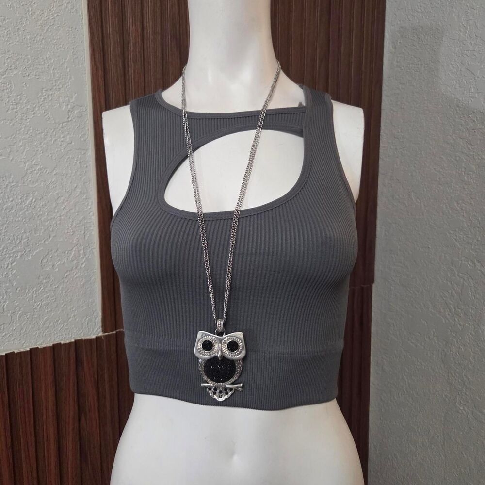 Notinlist Women's Grey and Black Jewellery